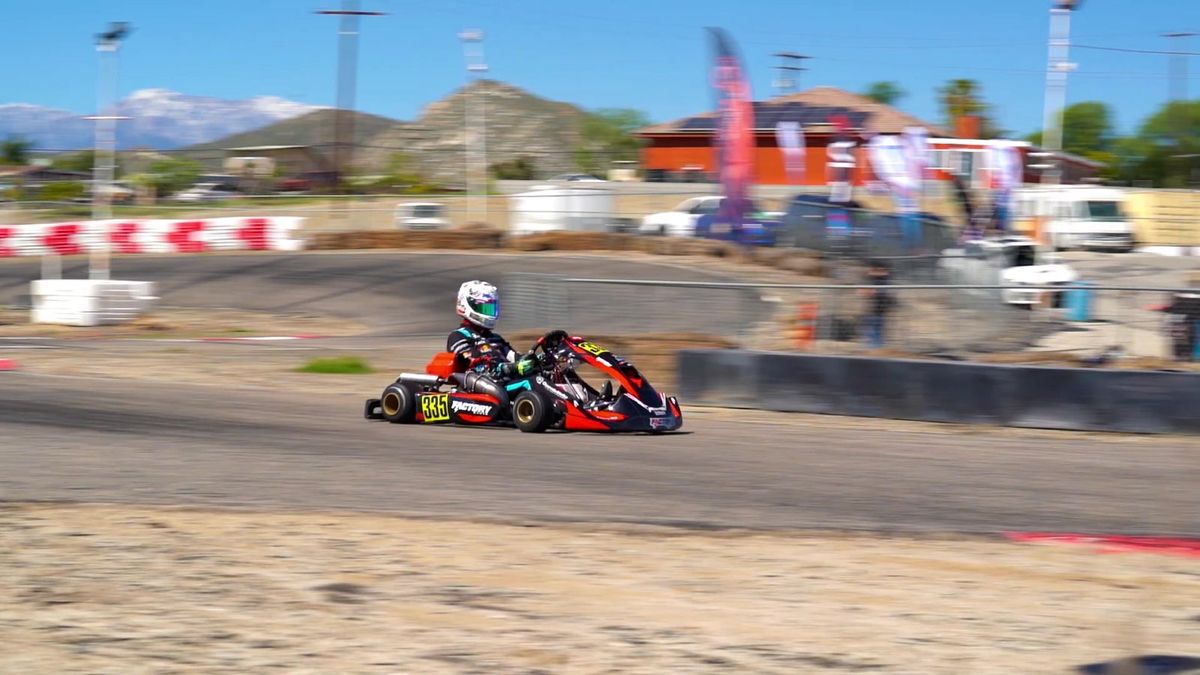Cornering at speed